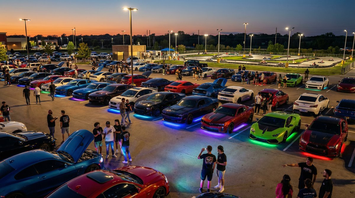 天涯社区车友聚会视频